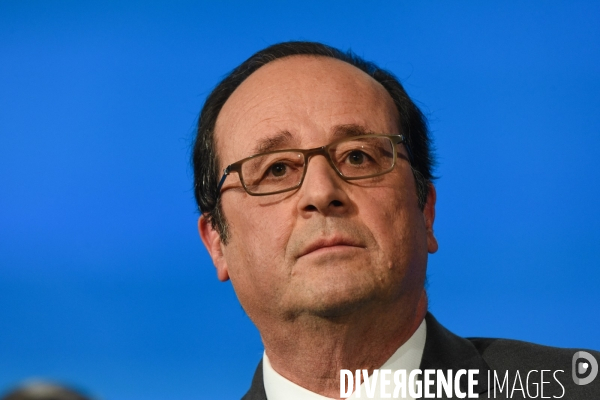 François Hollande en Corrèze.