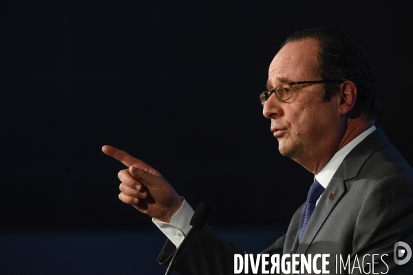 François Hollande en Corrèze.