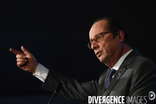 François Hollande en Corrèze.