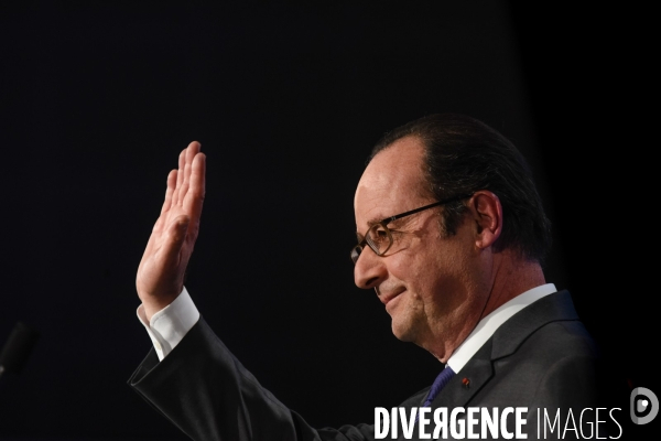 François Hollande en Corrèze.