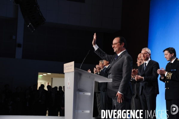 François Hollande en Corrèze.