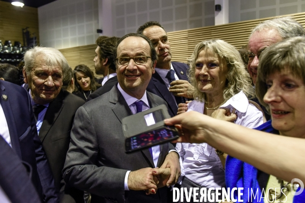 François Hollande en Corrèze.