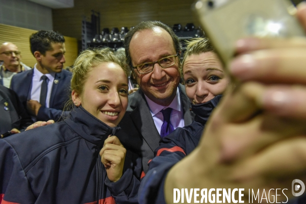 François Hollande en Corrèze.