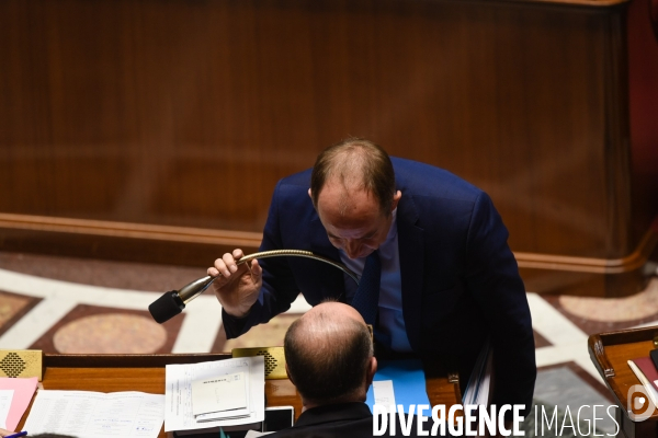 Bernard Cazeneuve à l Assemblée nationale. Questions d actualité