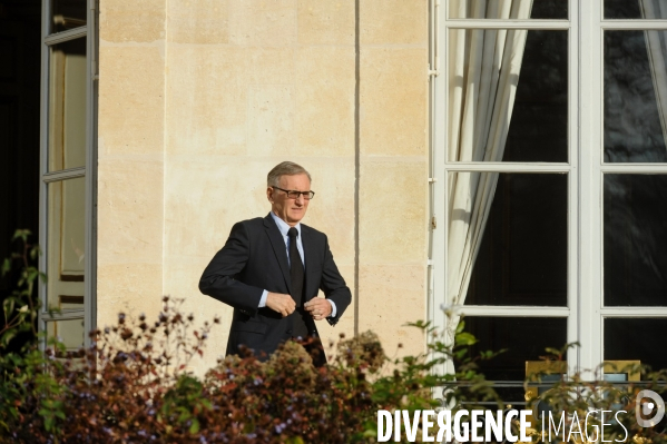 Gouvernement Cazeneuve. Premier conseil des ministres.