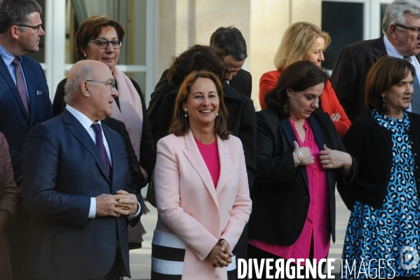 Gouvernement Cazeneuve. Premier conseil des ministres.