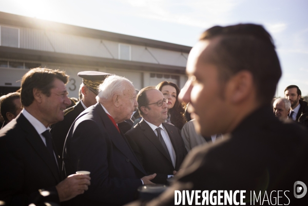 Inauguration de la rocade L2 par François HOLLANDE