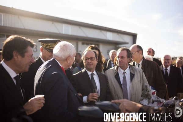 Inauguration de la rocade L2 par François HOLLANDE