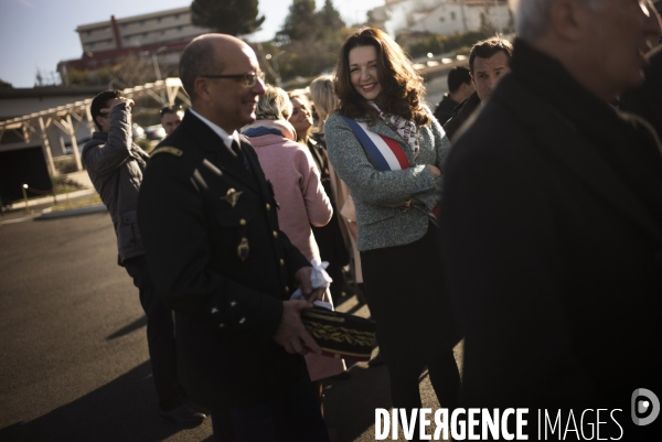 Inauguration de la rocade L2 par François HOLLANDE