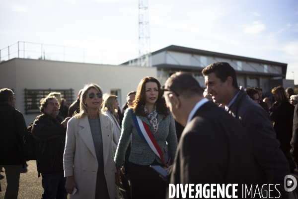 Inauguration de la rocade L2 par François HOLLANDE