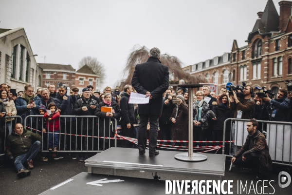 Meeting de Jean-Luc Mélenchon à Tourcoing