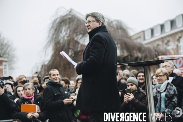 Meeting de Jean-Luc Mélenchon à Tourcoing