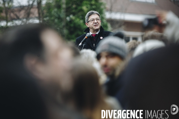 Meeting de Jean-Luc Mélenchon à Tourcoing