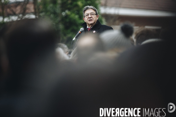 Meeting de Jean-Luc Mélenchon à Tourcoing