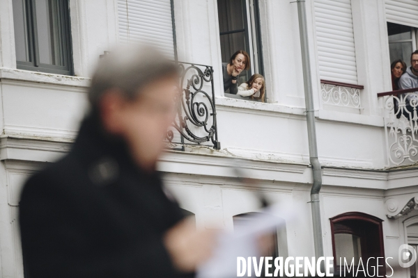 Meeting de Jean-Luc Mélenchon à Tourcoing