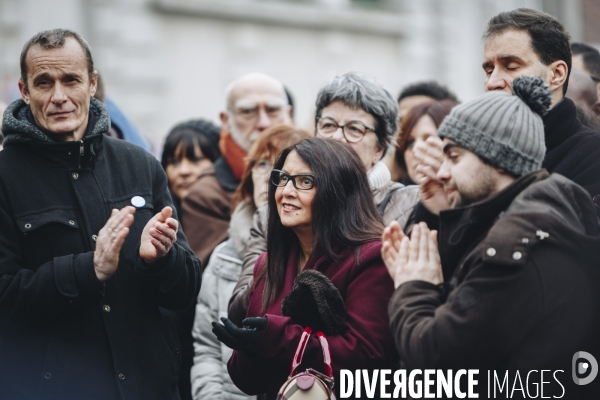 Meeting de Jean-Luc Mélenchon à Tourcoing