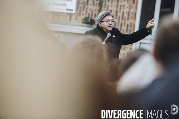 Meeting de Jean-Luc Mélenchon à Tourcoing