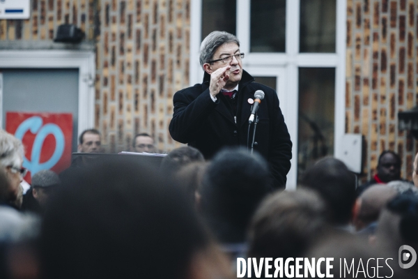 Meeting de Jean-Luc Mélenchon à Tourcoing