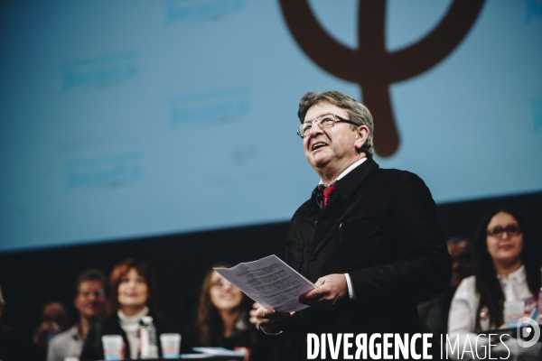 Meeting de Jean-Luc Mélenchon à Tourcoing