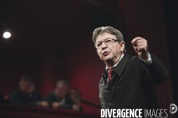 Meeting de Jean-Luc Mélenchon à Tourcoing