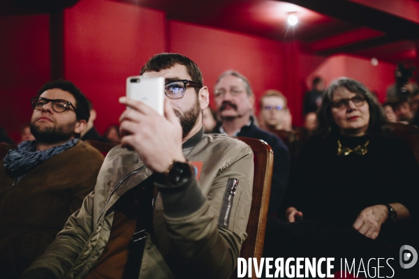 Meeting de Jean-Luc Mélenchon à Tourcoing