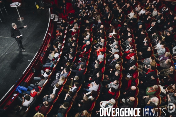 Meeting de Jean-Luc Mélenchon à Tourcoing