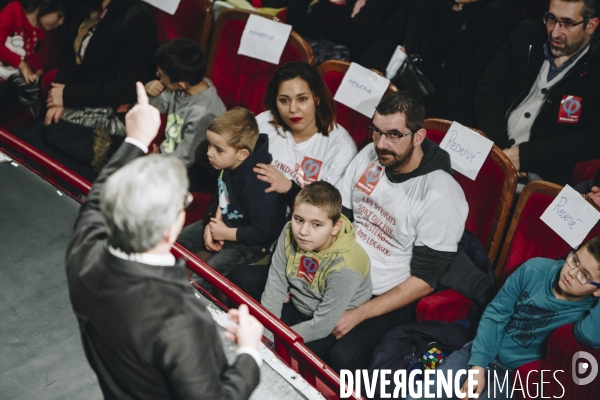 Meeting de Jean-Luc Mélenchon à Tourcoing