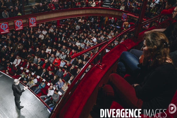 Meeting de Jean-Luc Mélenchon à Tourcoing
