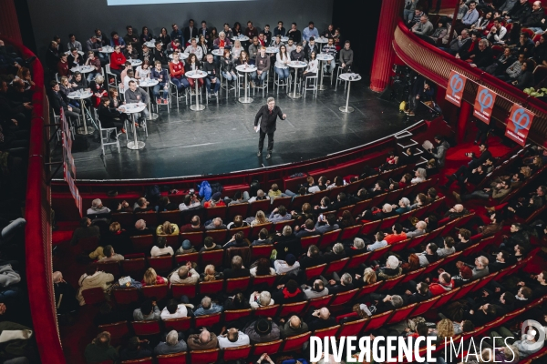 Meeting de Jean-Luc Mélenchon à Tourcoing