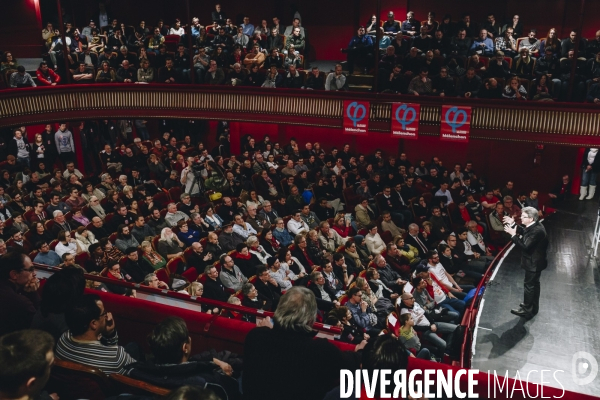 Meeting de Jean-Luc Mélenchon à Tourcoing