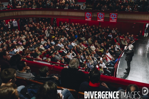 Meeting de Jean-Luc Mélenchon à Tourcoing