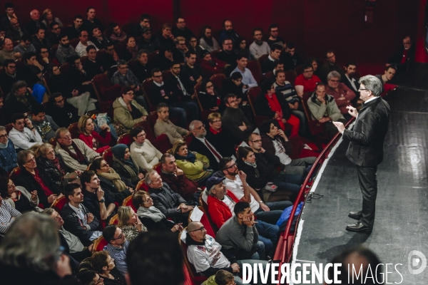 Meeting de Jean-Luc Mélenchon à Tourcoing