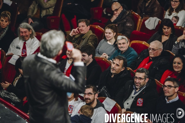 Meeting de Jean-Luc Mélenchon à Tourcoing