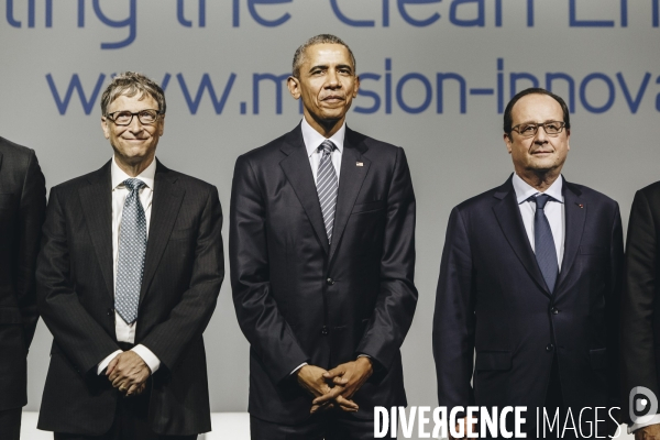 Barack Obama à la COP 21