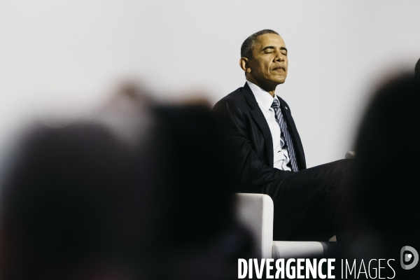 Barack Obama à la COP 21