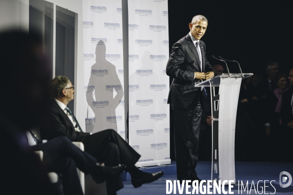 Barack Obama à la COP 21