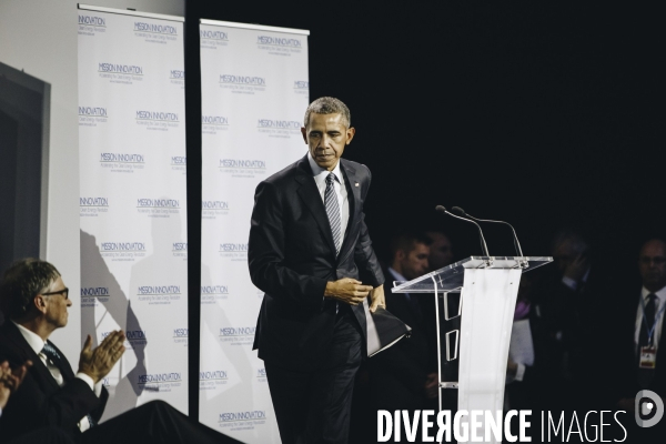 Barack Obama à la COP 21