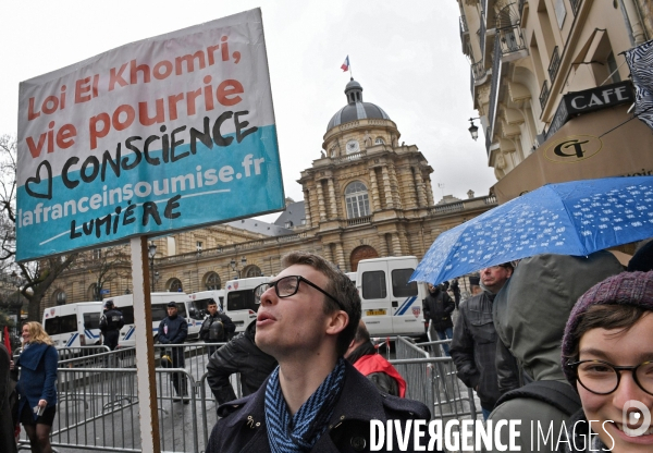 Manifestation pour l abrogation de la loi El Khomri