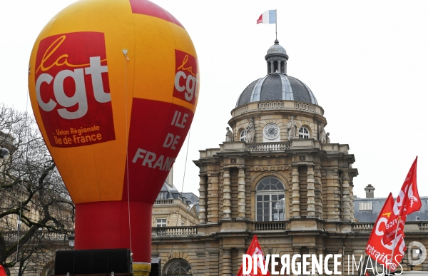 Manifestation pour l abrogation de la loi El Khomri