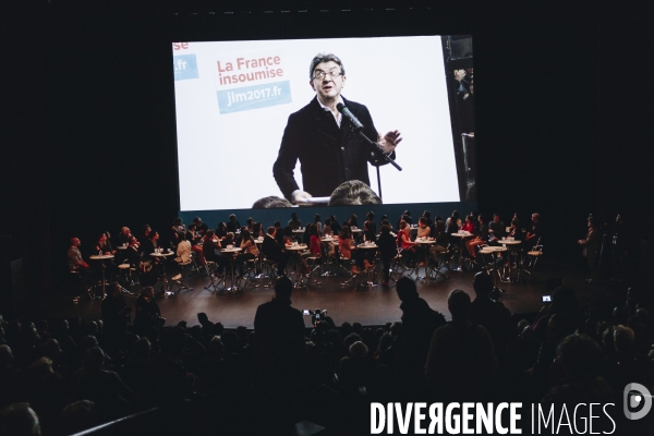 Réunion publique de Jean-Luc Mélenchon au Mans