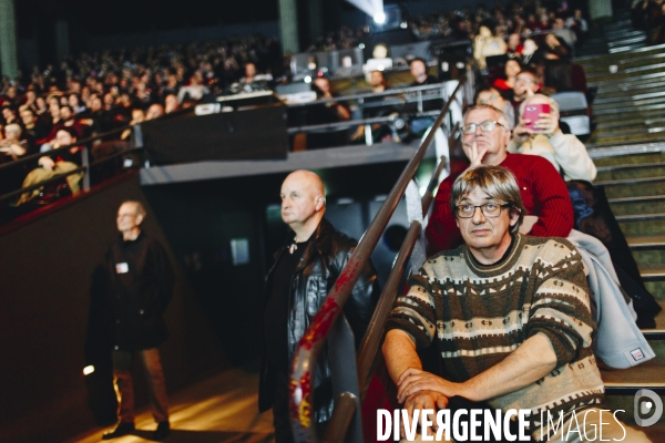 Réunion publique de Jean-Luc Mélenchon au Mans