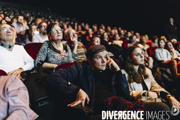 Réunion publique de Jean-Luc Mélenchon au Mans