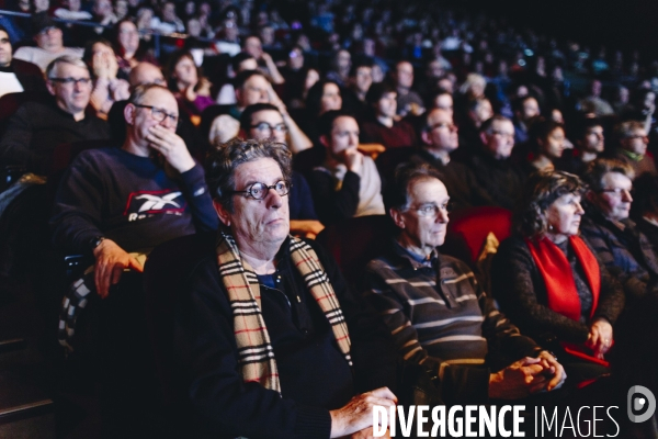 Réunion publique de Jean-Luc Mélenchon au Mans