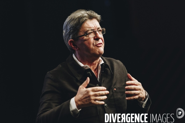 Réunion publique de Jean-Luc Mélenchon au Mans