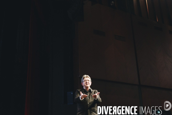 Réunion publique de Jean-Luc Mélenchon au Mans