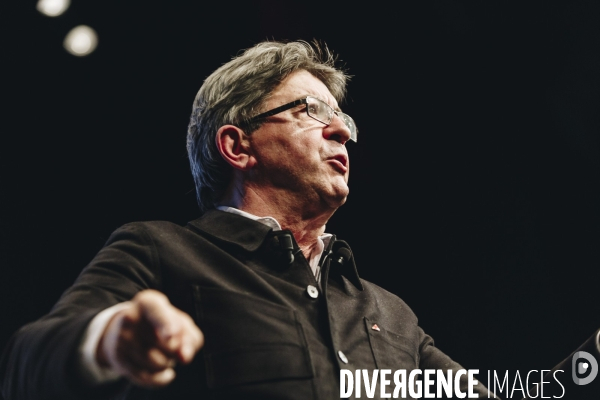 Réunion publique de Jean-Luc Mélenchon au Mans