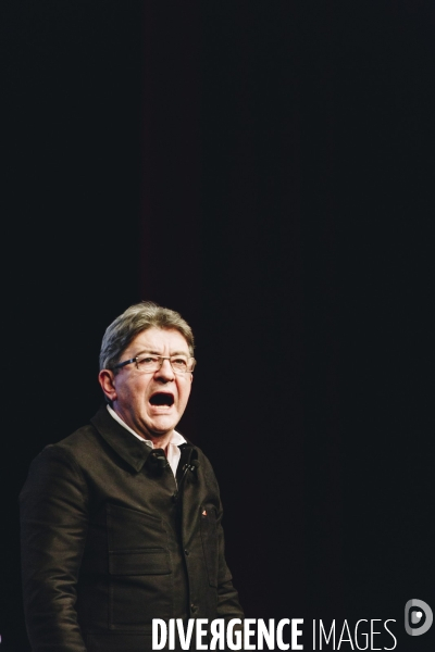 Réunion publique de Jean-Luc Mélenchon au Mans