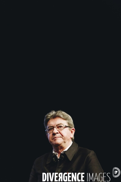 Réunion publique de Jean-Luc Mélenchon au Mans