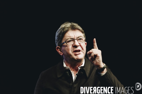 Réunion publique de Jean-Luc Mélenchon au Mans