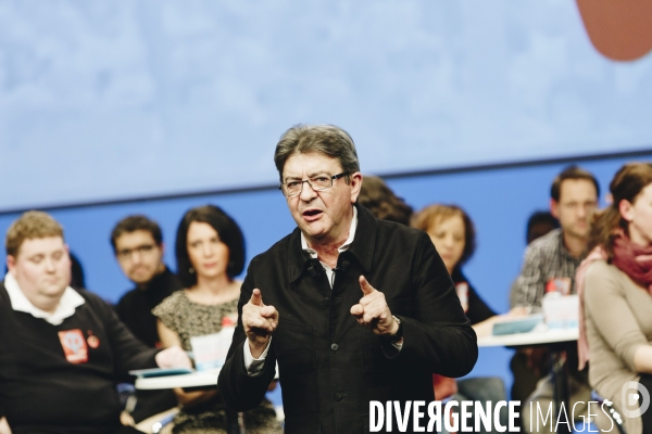 Réunion publique de Jean-Luc Mélenchon au Mans